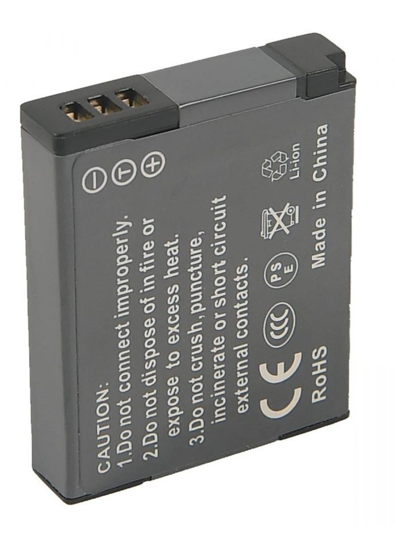 DSTE 2-Pack DMW-BCM13 DMW-BCM13e Li-ion Battery Compatible with Panasonic Lumix DMC-TZ60 ZS30 ZS35 ZS40 ZS45 ZS50 LZ40 TS5 TS6 TS7 TZ37 TZ40 TZ41 TZ55 Camera as DMW-BCM13PP - Image 5