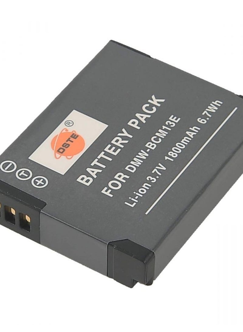 DSTE 2-Pack DMW-BCM13 DMW-BCM13e Li-ion Battery Compatible with Panasonic Lumix DMC-TZ60 ZS30 ZS35 ZS40 ZS45 ZS50 LZ40 TS5 TS6 TS7 TZ37 TZ40 TZ41 TZ55 Camera as DMW-BCM13PP - Image 2