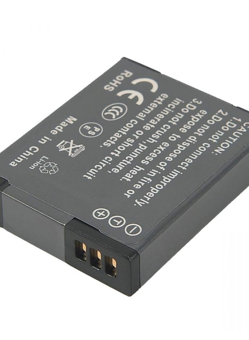 DSTE 2-Pack DMW-BCM13 DMW-BCM13e Li-ion Battery Compatible with Panasonic Lumix DMC-TZ60 ZS30 ZS35 ZS40 ZS45 ZS50 LZ40 TS5 TS6 TS7 TZ37 TZ40 TZ41 TZ55 Camera as DMW-BCM13PP - Image 3