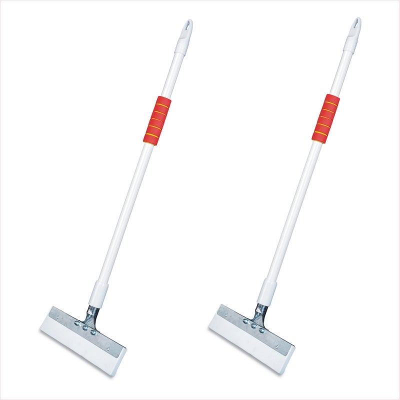 VIMAL JONNEY Ecowipe 300 Regular Size Bathroom Floor Cleaning Wipers Set of 2 - Image 5