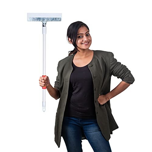 VIMAL JONNEY Ecowipe 300 Regular Size Bathroom Floor Cleaning Wipers Set of 2 - Image 4
