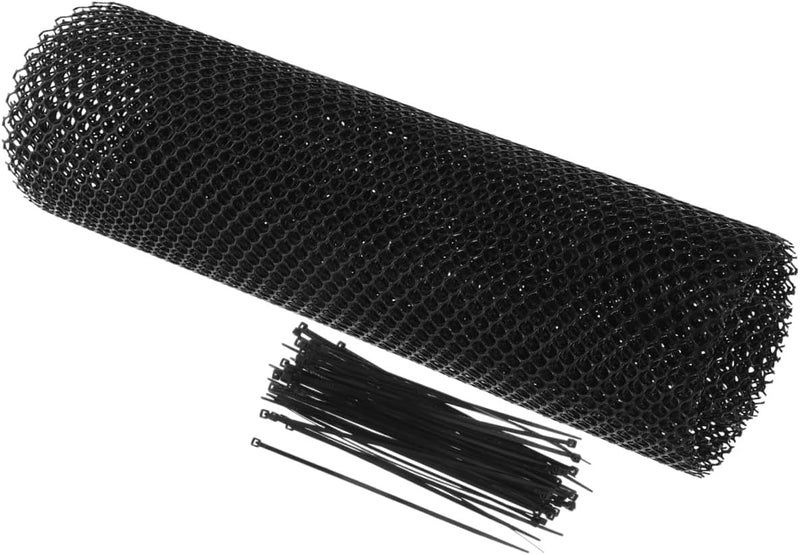 Milisten 1Set Outdoor Safety Net for Banister and Stairway of Durable Hdpe Safety Netting Easy Installation for Indoor Outdoor Use Secure Barrier for Pets Wide - Image 1