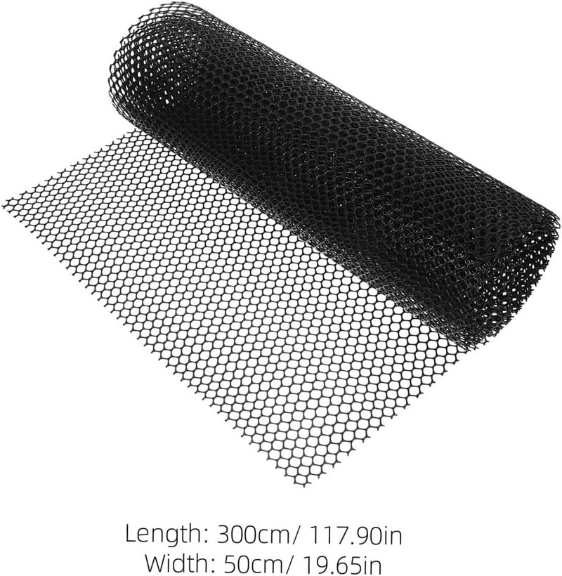Milisten 1Set Outdoor Safety Net for Banister and Stairway of Durable Hdpe Safety Netting Easy Installation for Indoor Outdoor Use Secure Barrier for Pets Wide - Image 2