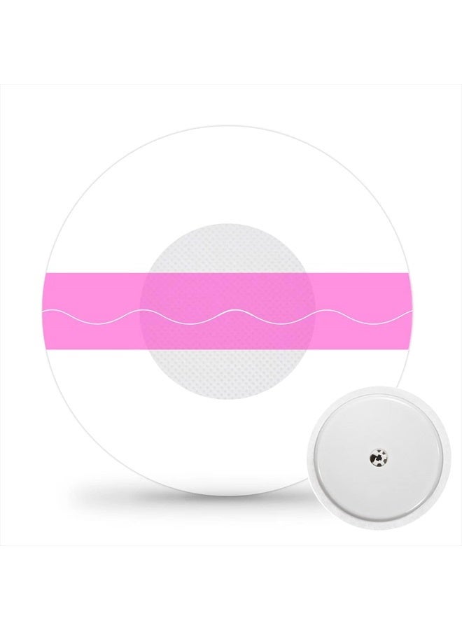 HONYOU Freestyle Sensor Covers 40Pack, Libre 1/2/3 Sensor Covers Waterproof Sensor Patches for Enlite Medtronic Guardian CGM Tape, Non-Adhesive on The Center 14 Days Long Stay Hypoallegenic - Image 1