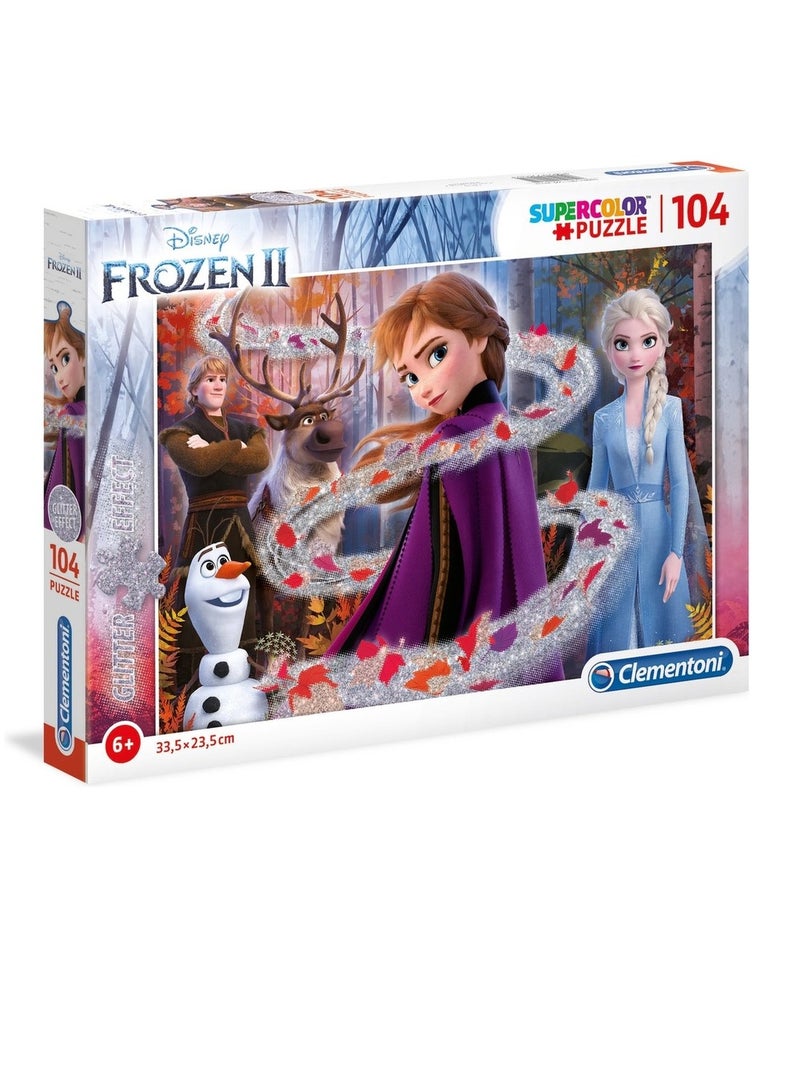 كليمينتوني بازل بازل ديزني فروزين 104 قطعه -  20162 - Image 1