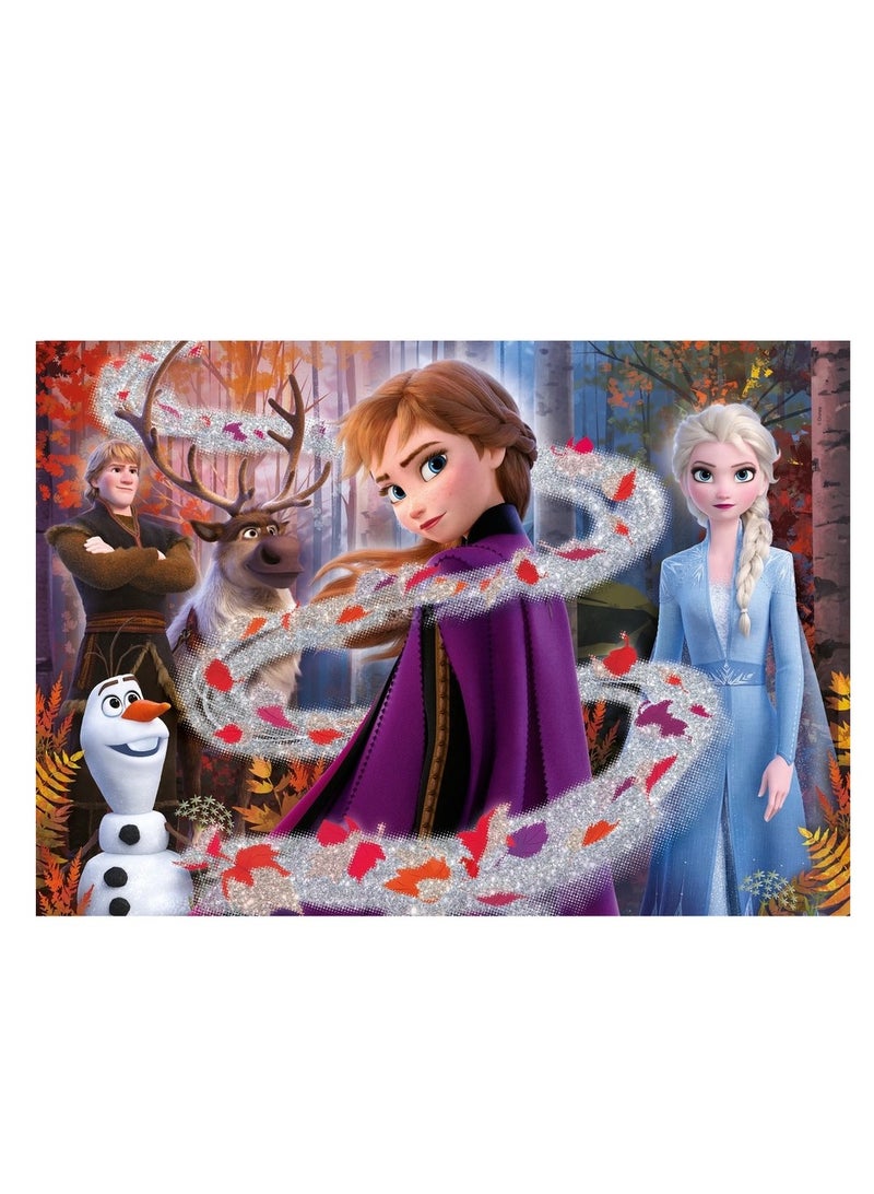 كليمينتوني بازل بازل ديزني فروزين 104 قطعه -  20162 - Image 2