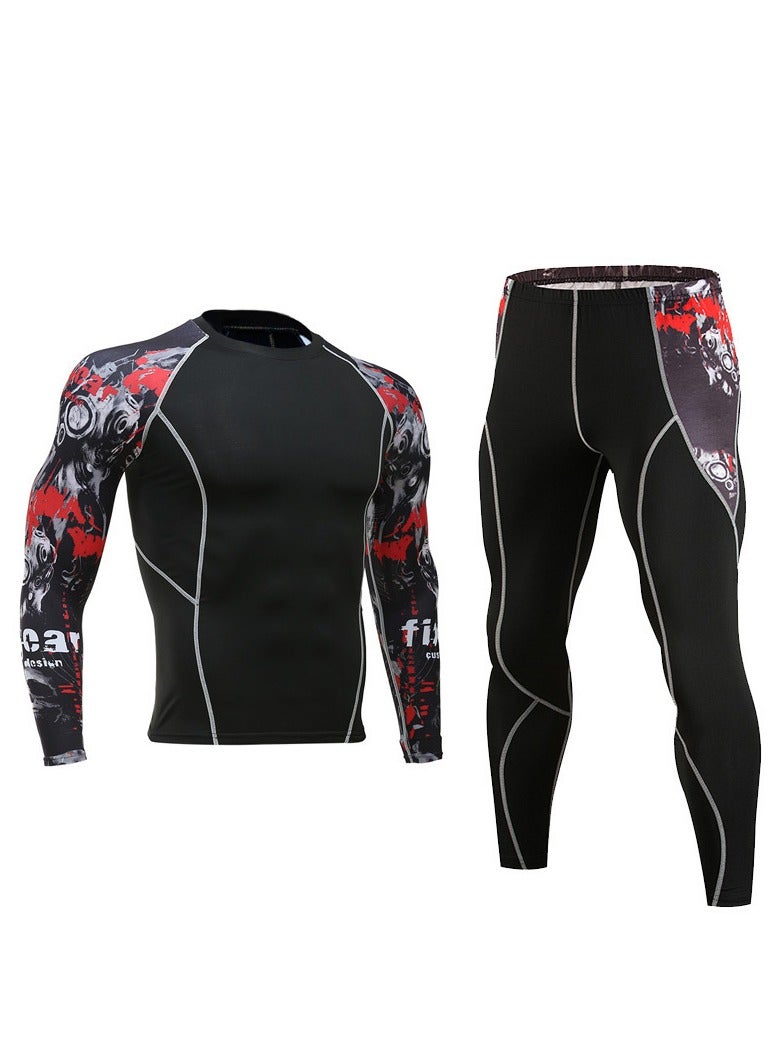 Activities Outdoor Sports Sets Tight Stretch Black - Image 1