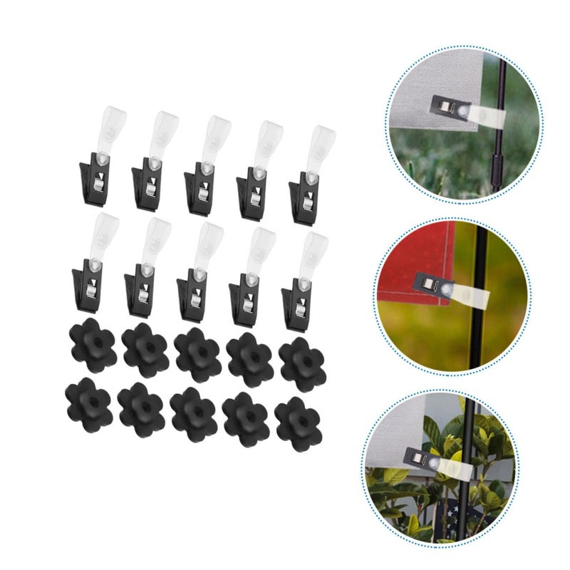 Garden Flag And Stoppers Set Securely Holds Flags On Windy Days 1 Pack - Image 5
