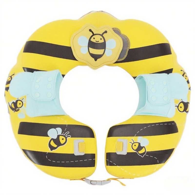 Mambobaby Baby Swim Float Non-inflatable Waterproof Baby Swimming Float Ring Kids Swim Trainer for 3-72 Months Baby Boys Girls Infant Pool Float - Image 1