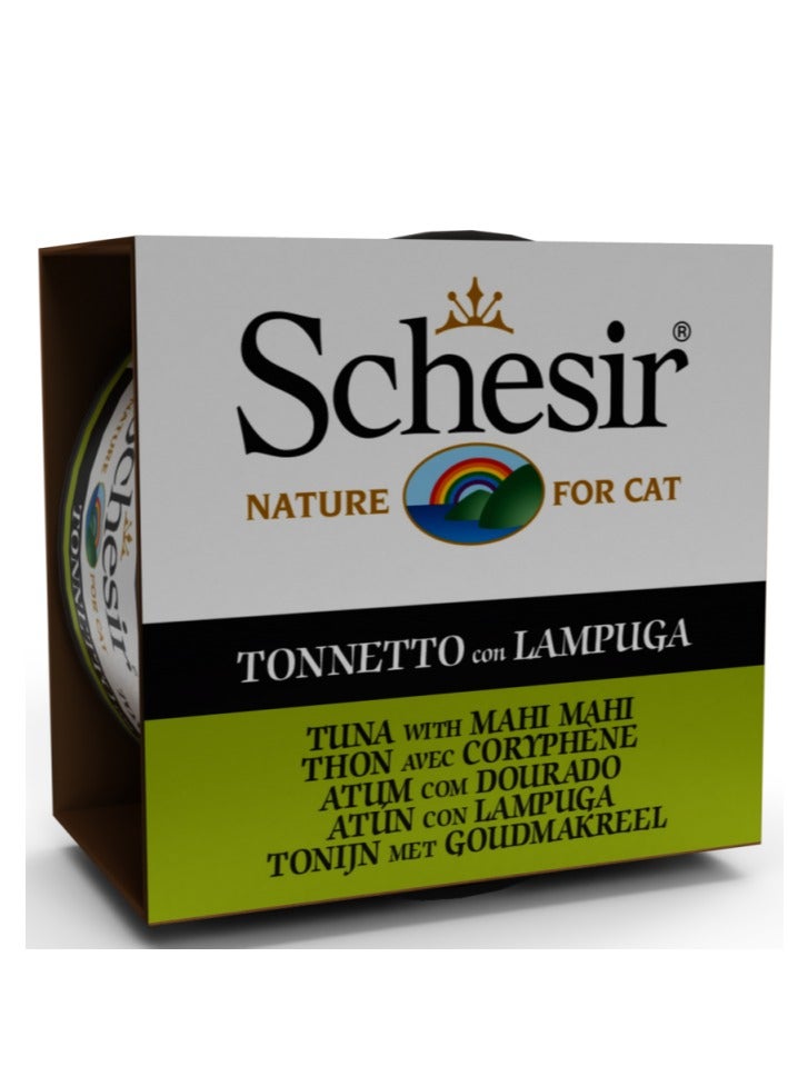 Cat Wet Food-Tuna With Mahi 85g
