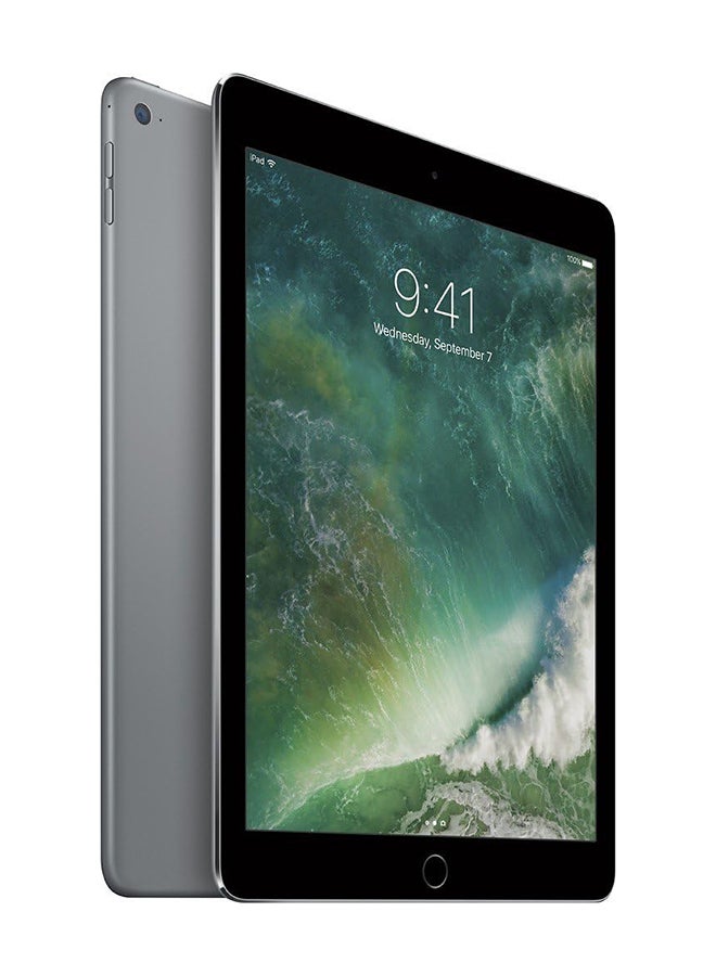 ابل  Renewed - Ipad Air 2nd Gen (2014) 9.7-Inch 2GB RAM 32GB Space Grey WIFI - Image 2