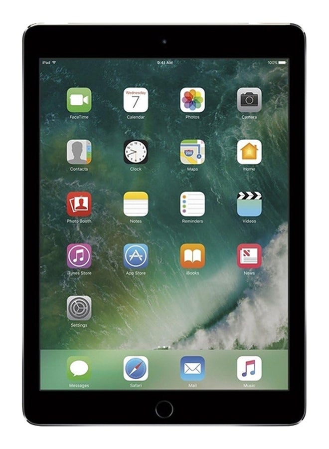 ابل  Renewed - Ipad Air 2nd Gen (2014) 9.7-Inch 2GB RAM 32GB Space Grey WIFI - Image 5