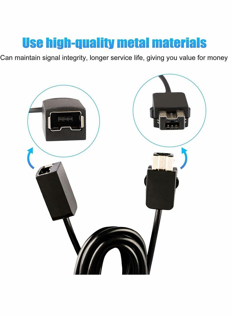 Y&D Controller Extension Cable for Nintendo SNES Classic Controller, 2pcs 3m (10ft) Accessories Compatible Super (2017) and Mini NES (2016)  - Image 2