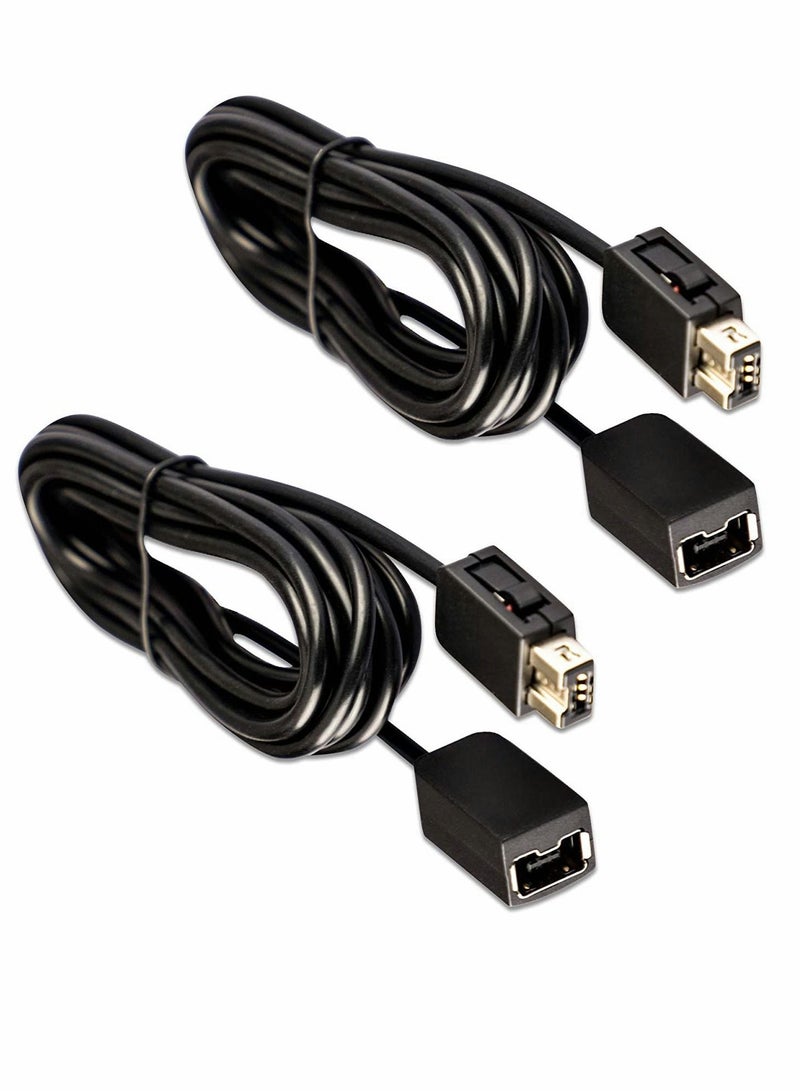 Y&D Controller Extension Cable for Nintendo SNES Classic Controller, 2pcs 3m (10ft) Accessories Compatible Super (2017) and Mini NES (2016)  - Image 1