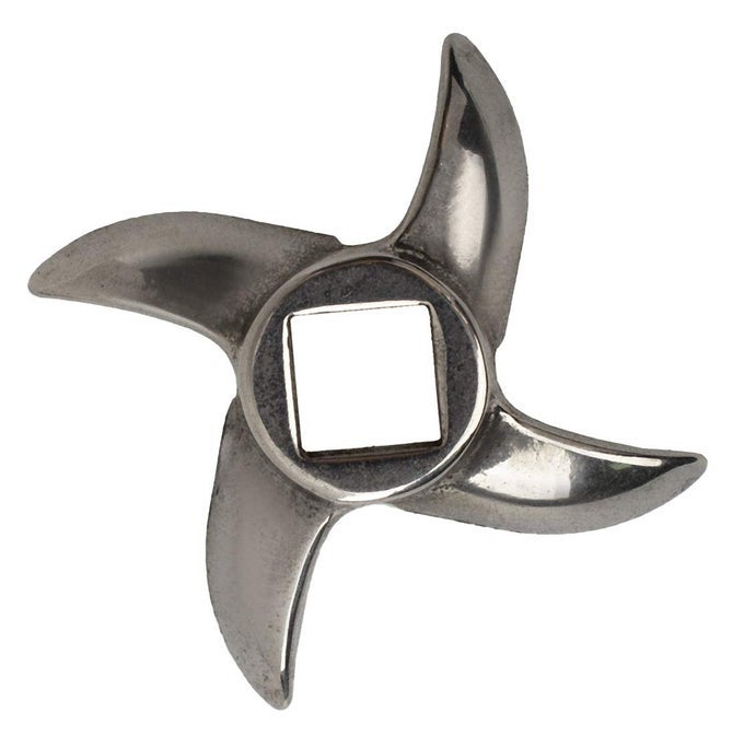 UNIVERSAL STAINLESS HAND GRINDER BLADE SIZE 8 REPLACEMENT METAL ELECTRIC MEAT GRINDERS BLADES MEAT GRINDER KNIFE PARTS CUTTER