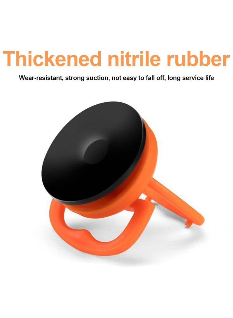 كؤوس شفط شديدة التحمل، قطعتان من كؤوس شفط الشاشة، فتاحة شاشة LCD بديلة لشاشة الكمبيوتر، متوافقة مع iPad وiMac وMacBook والكمبيوتر اللوحي والكمبيوتر المحمول وiPhone وSamsung وHuawei وما إلى ذلك. - Image 2