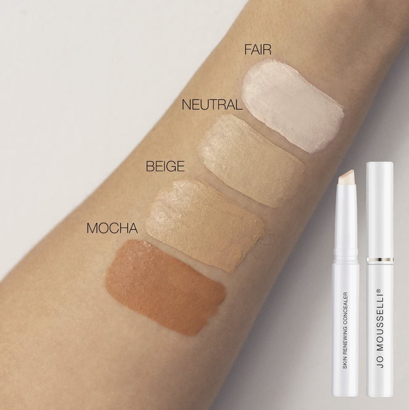 Xtreme Lashes Skin Renewing Cream Concealer Collection, Fair, Neutral, Beige, Mocha, 0.08 Fl Oz (Pack of 4), Face Makeup, All Skin Types, Medium Coverage, Hydrates, Protects, and Soothes Skin - Image 1