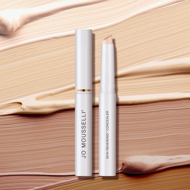 Xtreme Lashes Skin Renewing Cream Concealer Collection, Fair, Neutral, Beige, Mocha, 0.08 Fl Oz (Pack of 4), Face Makeup, All Skin Types, Medium Coverage, Hydrates, Protects, and Soothes Skin - Image 3