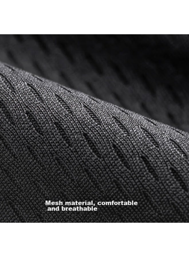 Pgytech Photography Gloves, Cycling Fingerless Gloves, Outdoor Protective Gloves, Fingerless Anti-Slip Wear-Resistant Fishing Gloves, Breathable Sweat-Absorbing, Spring And Autumn Season, Tactical Version, Size M - Image 5