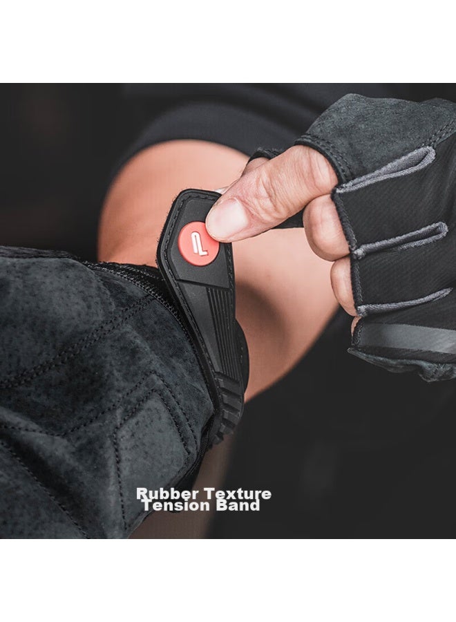 Pgytech Photography Gloves, Cycling Fingerless Gloves, Outdoor Protective Gloves, Fingerless Anti-Slip Wear-Resistant Fishing Gloves, Breathable Sweat-Absorbing, Spring And Autumn Season, Tactical Version, Size M - Image 4