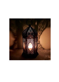 Brass Moroccan Lantern Lamp Tealight Candle Holder For Decor Black Matty - pzsku/Z4858781A873FD6EEF1CEZ/45/_/1739544148/3f66b2d2-00aa-4b86-8cd6-f492c50a935e