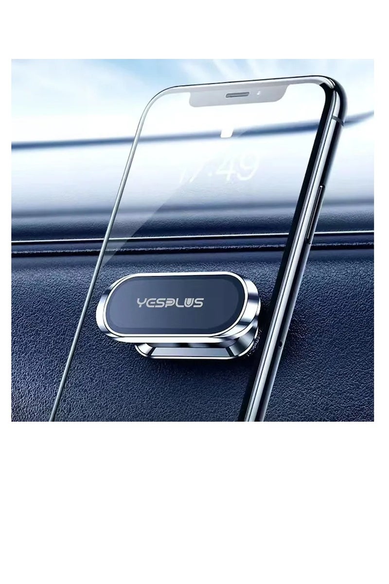 YESPLUS YS-1504 Magnetic Car Phone Holder – 360° Rotation Dashboard & Air Vent Mount - Image 3