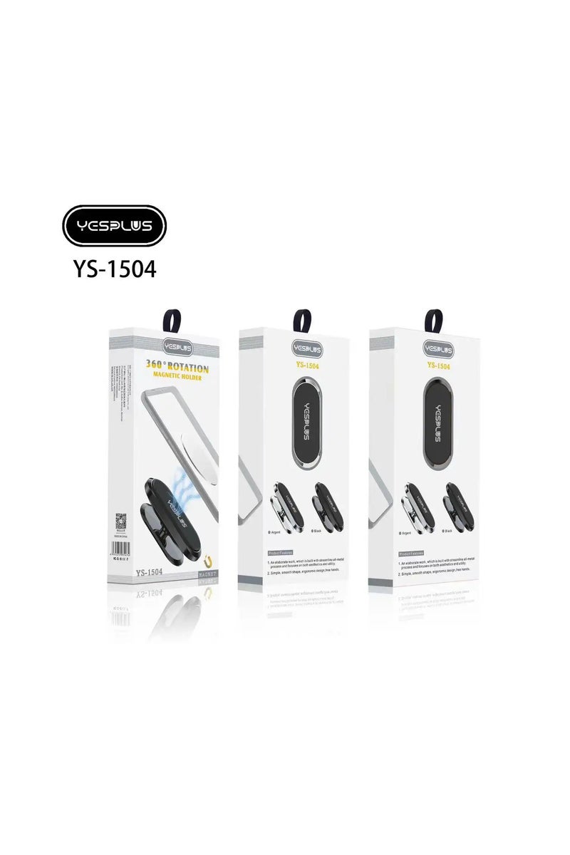 YESPLUS YS-1504 Magnetic Car Phone Holder – 360° Rotation Dashboard & Air Vent Mount - Image 4