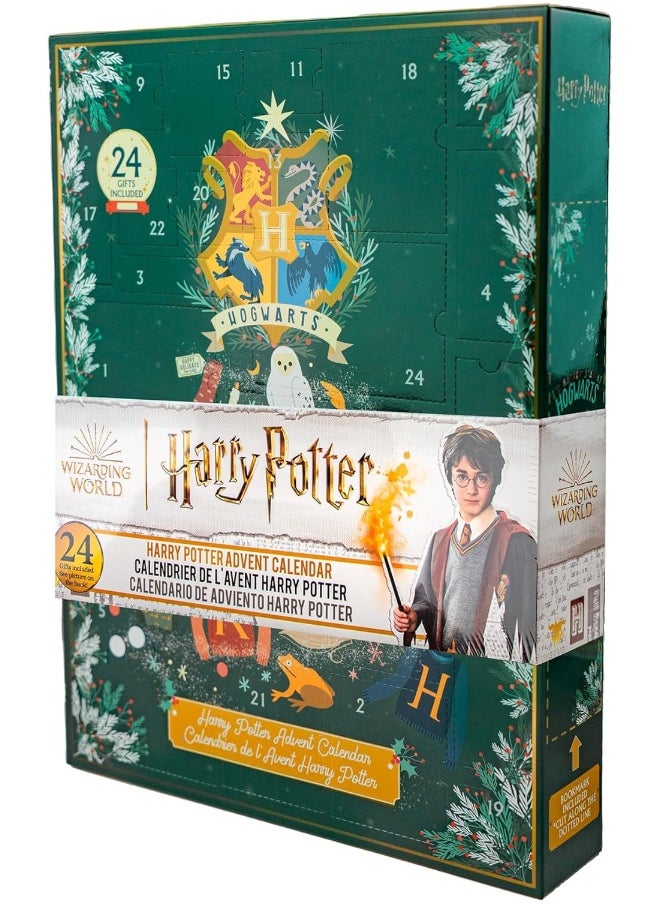 Cinereplicas - Cinereplicas: Advent Calendar, For Gifting - Harry Potter Classic Advent Calendar, For Gifting 2023 - 5274 - Image 1