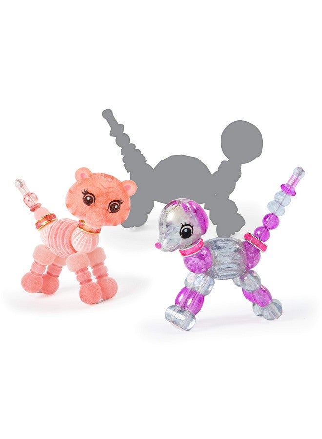 Twisty Petz, Series 2 3-Pack, Tickles Tiger, Pixiedust Puppy and Surprise Collectible Bracelet Set for Kids - Image 2