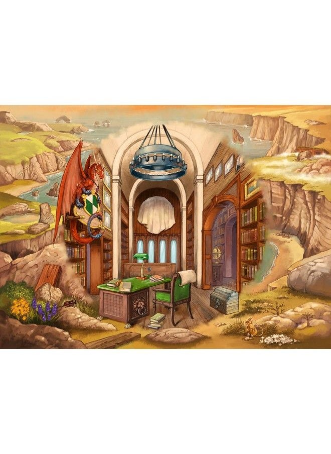 Ravensburger - Escape The Circle: London 919 Piece Jigsaw Puzzle For Adults 17309 An Escape Room Experience In Puzzle Form - Image 1