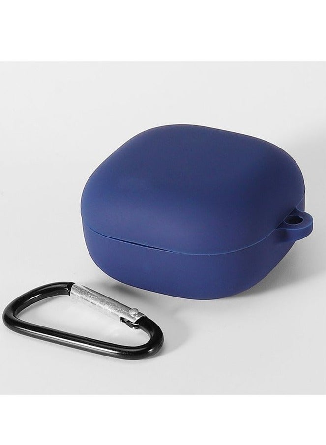 Silicone Case Soft TPU Designed For Samsung Galaxy Buds Pro Headphones Blue 