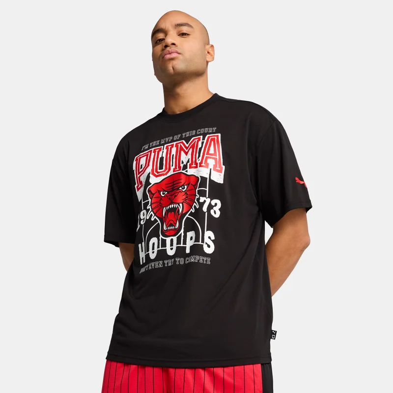 PUMA Men's Rival Rage Basketball T-Shirt