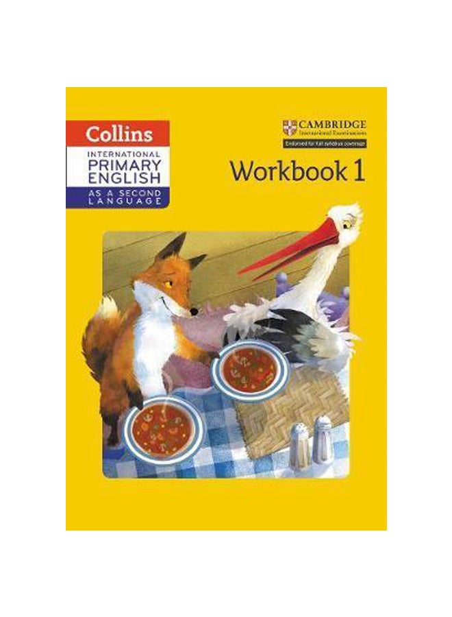 كتاب المرحلة الابتدائية بالمدارس الدولية في اللغة الإنجليزية كلغة ثانية: كتاب التدريبات 1