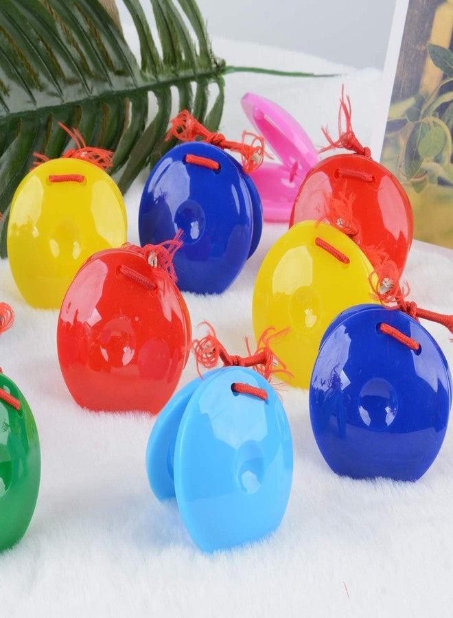 B bangcool Kids Percussion Instrument Finger Castanets, B bangcool 24Pcs Castanets Creative Musical Instrument for Kids Percussion Toy - Image 5