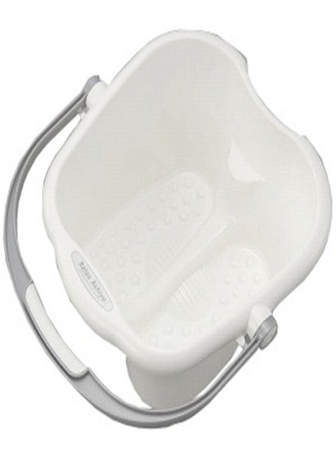 Inomata Chemical 2503 Inomata Foot Bath, Relaxing, Cold Protection, White - Image 1