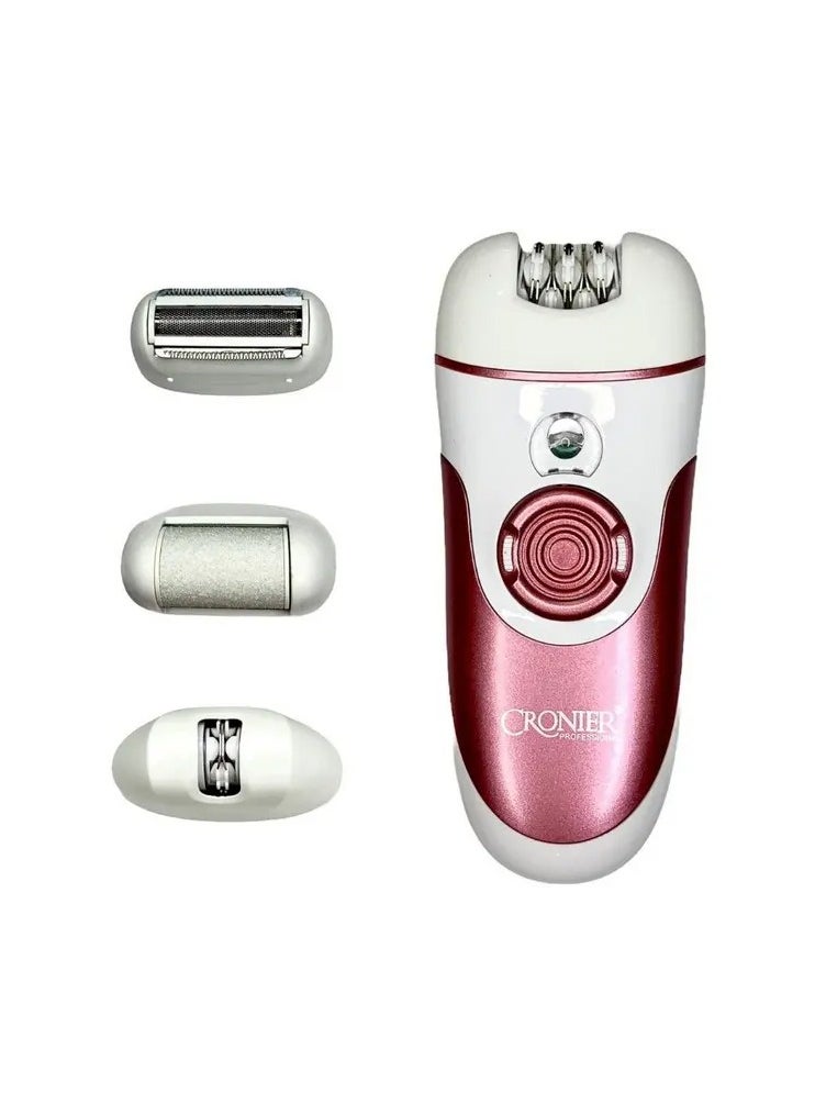 Cronier - CR-8802 4 In 1 Rechargeable Shaver Suit - Multicolour - Image 1