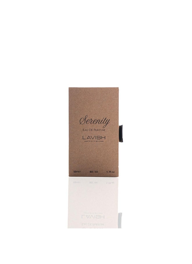 لافيش للعطور - عطر سيرينيتي من لافيش – أو دو برفيوم للجنسين 50 مل – عطر عربي فاخر وثبات طويل - Image 1