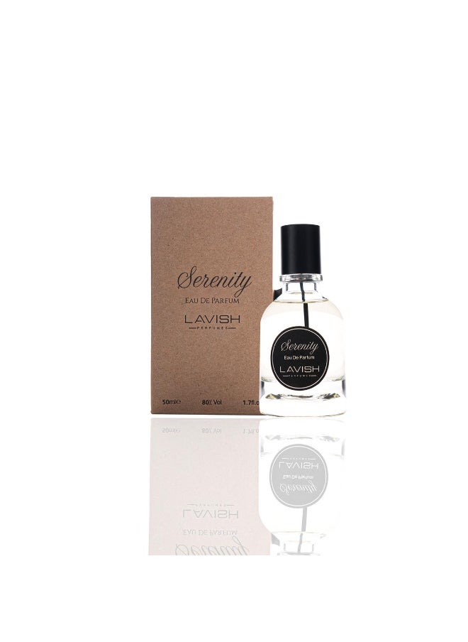 لافيش للعطور - عطر سيرينيتي من لافيش – أو دو برفيوم للجنسين 50 مل – عطر عربي فاخر وثبات طويل - Image 1