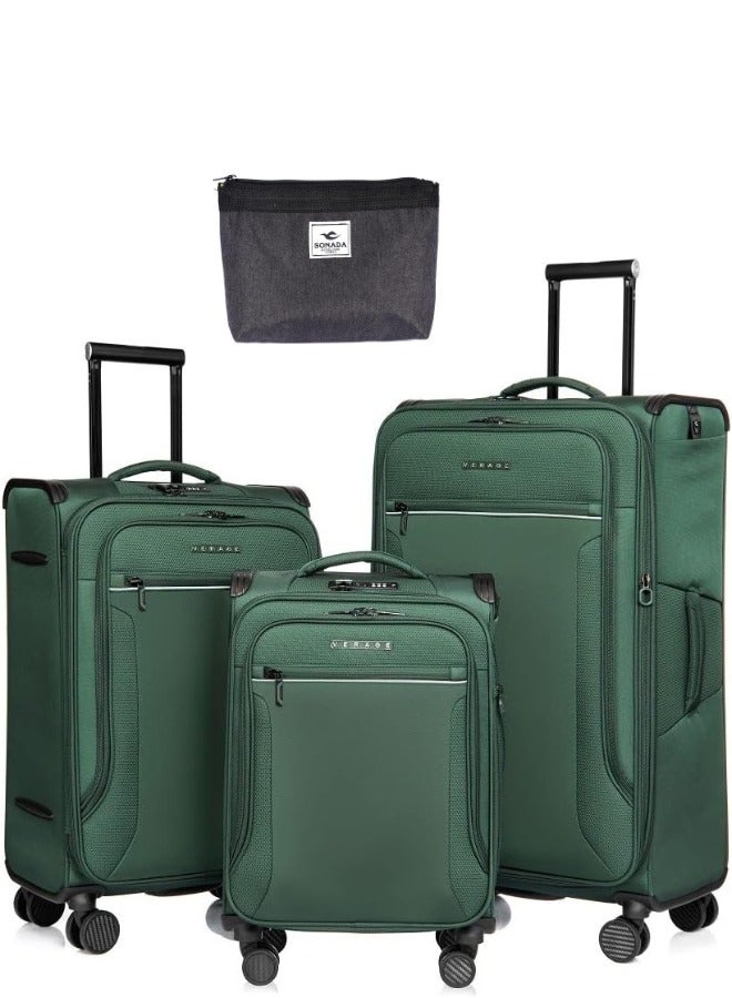 Verage  Softside and Lightweight Luggage Set of 3 - Image 1