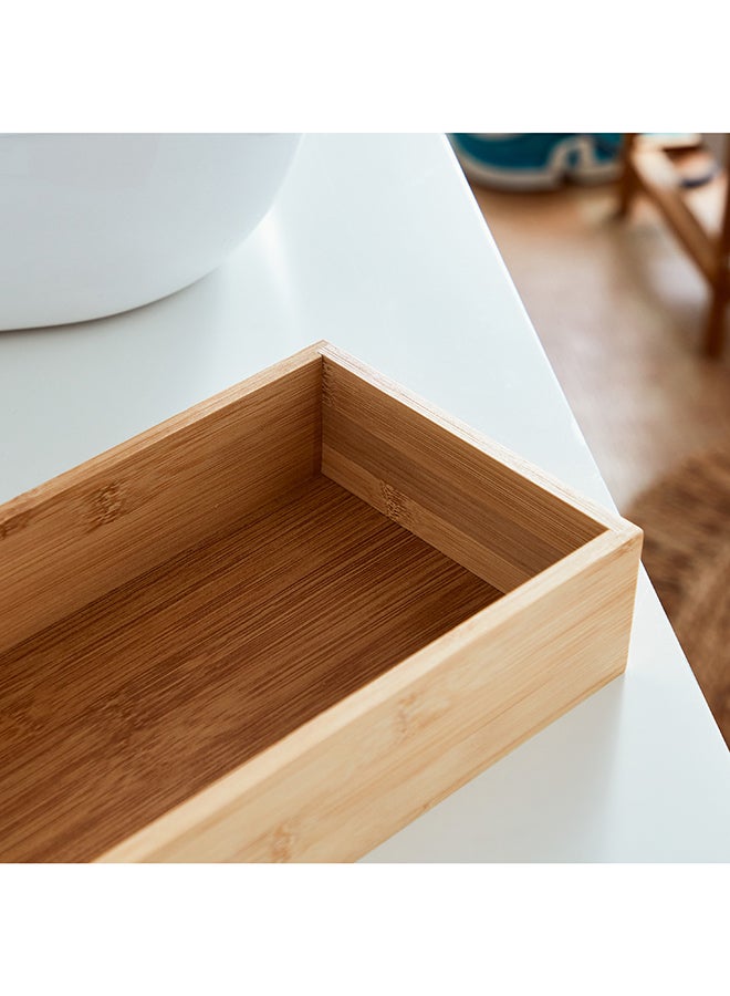 Home Box Natura Drawer Organiser 15 x 6.8 x 38 cm  - Image 3