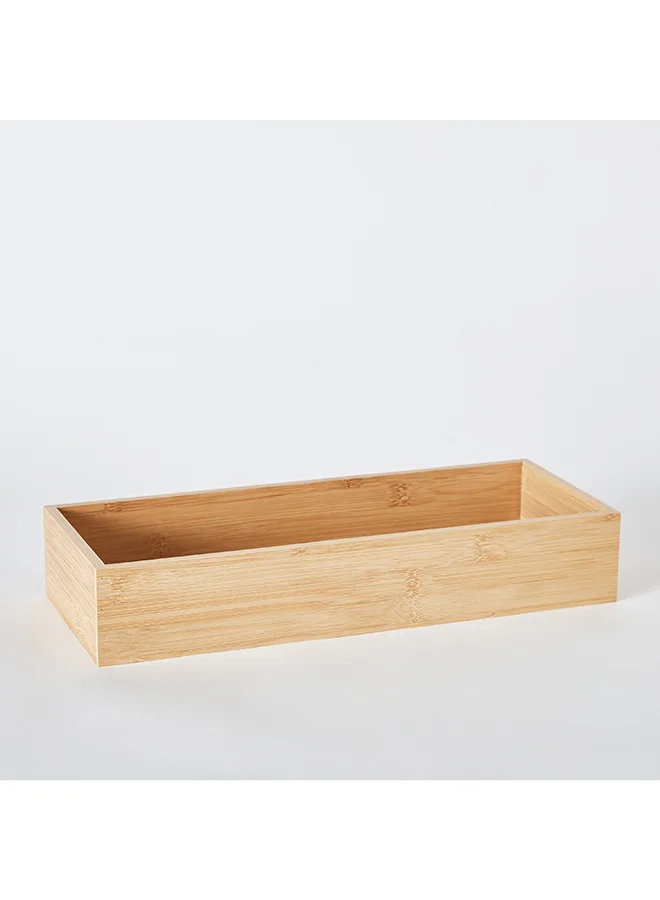 هوم بوكس منظم أدراج ناتورا 15 × 6.8 × 38 سم