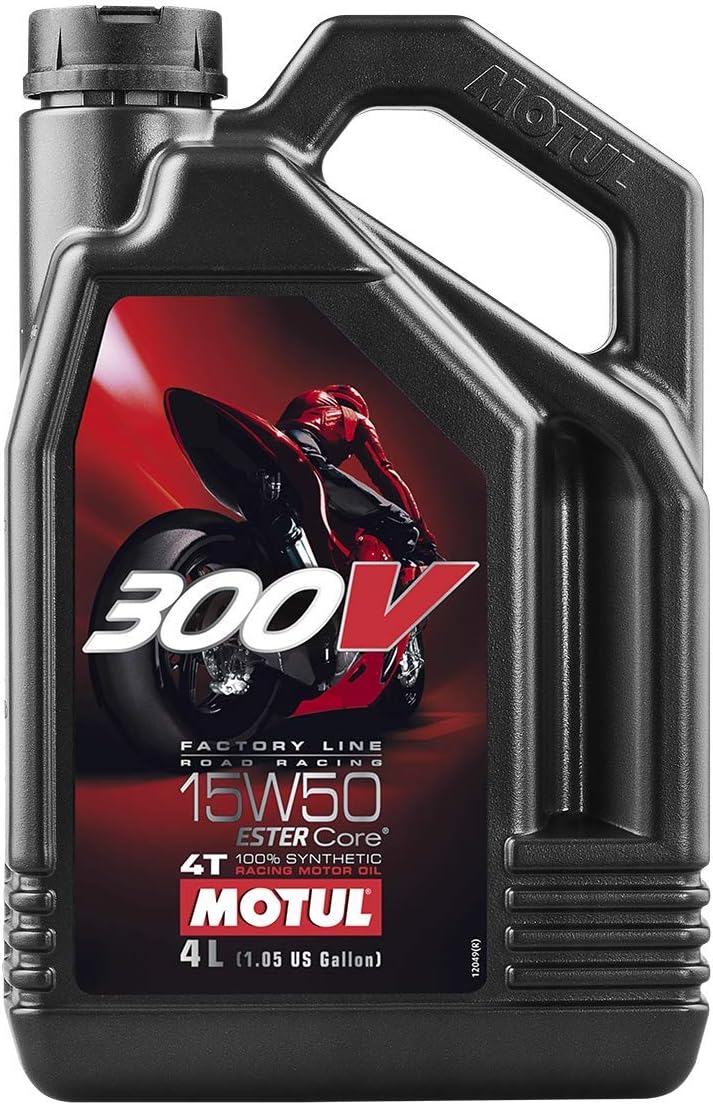 موتول 300V 4T للسباق زيت تخليقي - 15W50-4L 836241/101363