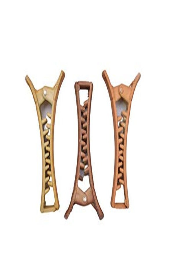 Styling Success Medium size Hair Claw / clip / clutcher combo of 3 pices for Women and girls(Ym6) - Image 3