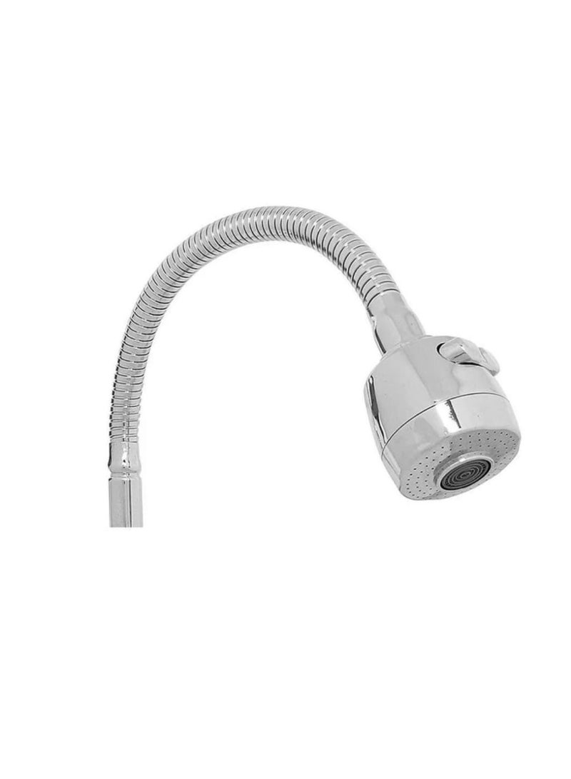 HA Flexible 360° Rotating Kitchen Sink Faucet Tap – Stainless Steel, Splash-Proof Nozzle, Easy to Install - Image 1