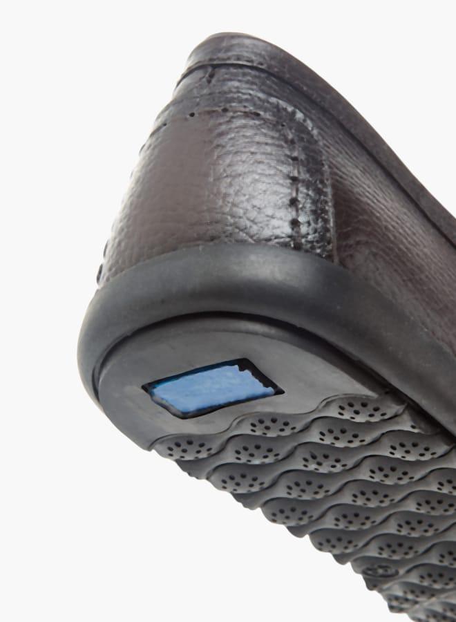 LBL by Shoexpress Men Textured Slip-On Loafers - Image 5