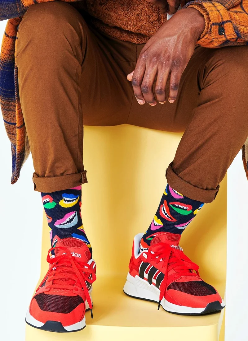 هابي سوكس LIPS SOCK Multicolour