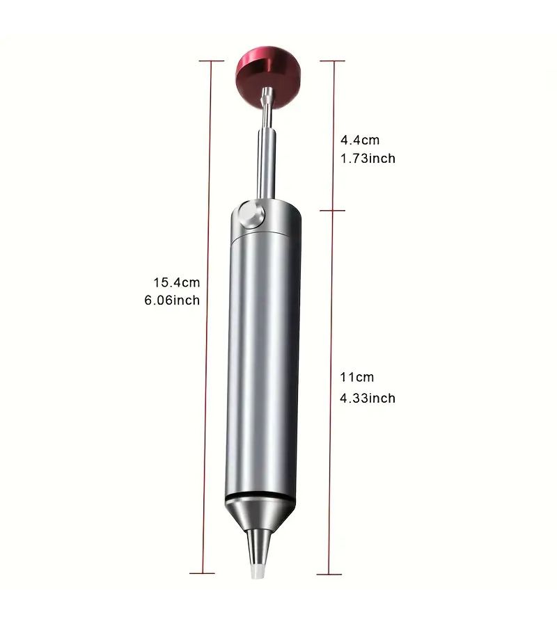 Silvery Grey Solder Sucker Professional Desoldering Tool Ergonomic Grip Reliable Performance Electronics Repair Accessories - Image 5