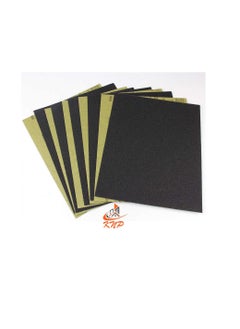 كنب ورق صنفرة مقاوم للماء 230 X 280mm - 1200 Grit Pack of 10  - Image 1