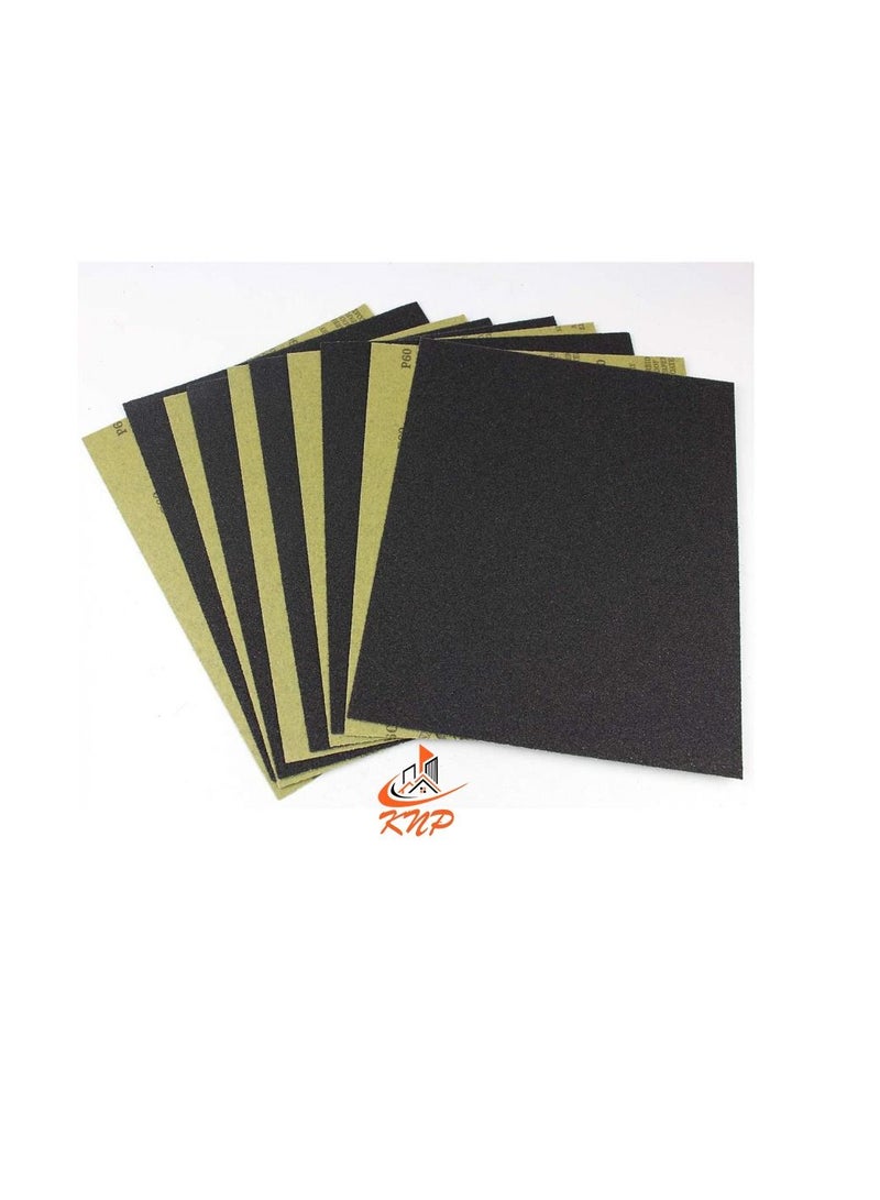 KNP Waterproof Sanding Paper 230 X 280mm - 1200 Grit PACK OF 10  - Image 1
