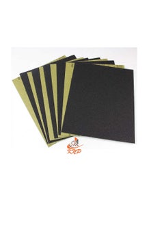 كنب ورق صنفرة مقاوم للماء 230 X 280mm - 1200 Grit Pack of 10  - Image 3